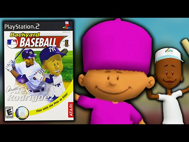 This Baseball Game Changed My Life | Backyard Baseball 2005