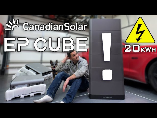 In over my head? WHOLE HOME Battery Backup with EP Cube!