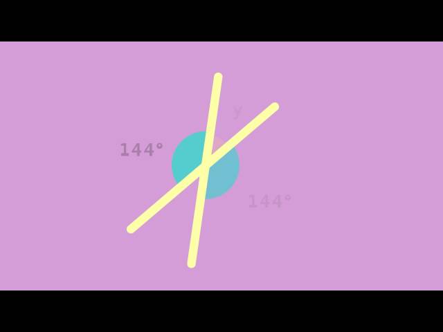 Math Shorts Episode 9 - Finding Unknown Angles