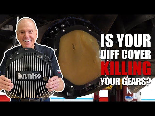 Is your differential cover KILLING your gears?