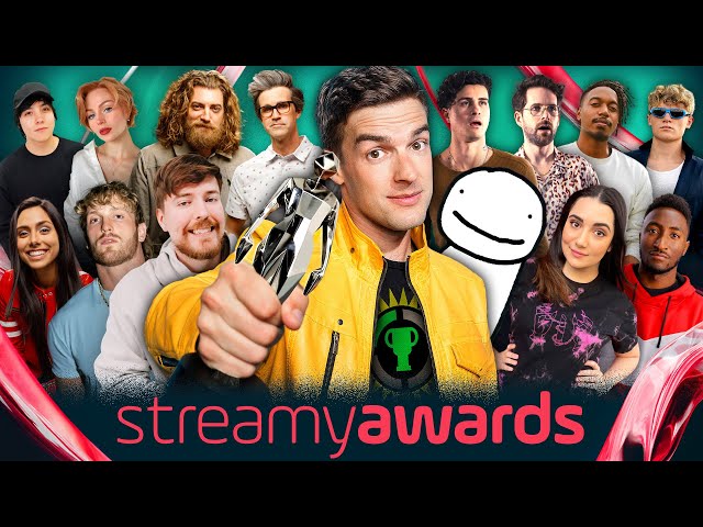 Hello Internet, Welcome To The 2023 Streamy Awards! (ft. xQc, Dream, Smosh, & More)