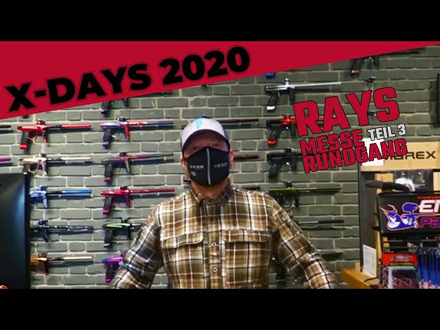 X Days 2020 - Europas Paintball Messe Rundgang mit Ray Teil 3