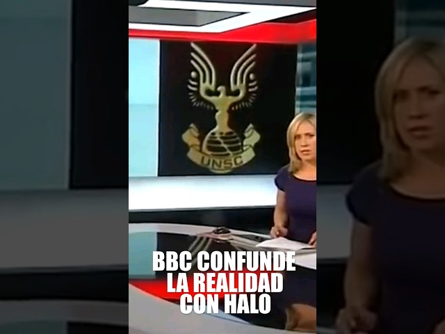 BBC muestra logotipo del UNSC Halo por error #halo #videojuegos #short