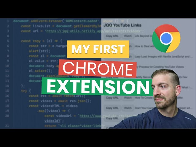 I Built My First Google Chrome Extension!