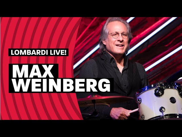 Lombardi Live! featuring Max Weinberg (Episode 73, Part 2 of 2)