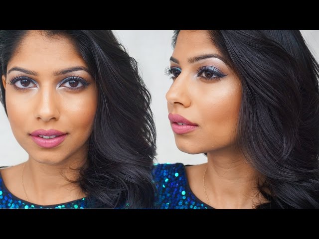 New Years Party Makeup Tutorial! | Colorful glitter eyeshadow | Arshia Makeup