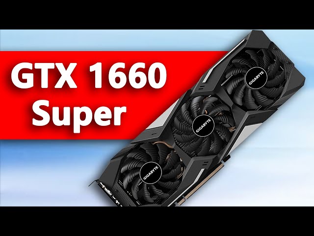Nvidia GTX 1660 Super - Worth it in Late 2020?