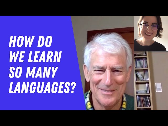 How can polyglots learn so many languages? ft Steve Kaufmann | スティーブカウフマンさんと外国語勉強方法の話