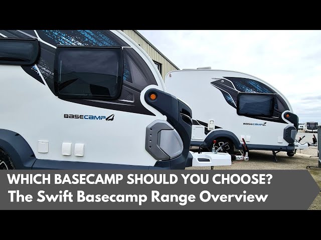 Swift Basecamp 2,3,4 (2023) & 6 (2022) - Buying a Basecamp? Watch this!