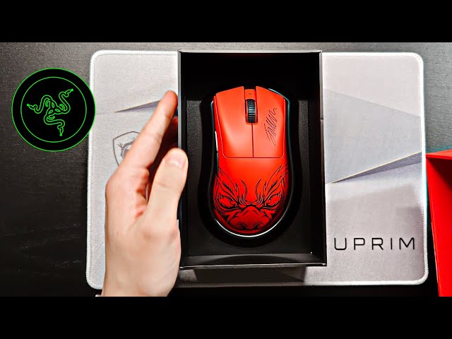 Razer DEATHADDER V3 PRO Faker Edition Unboxing | Wireless Gaming Mouse