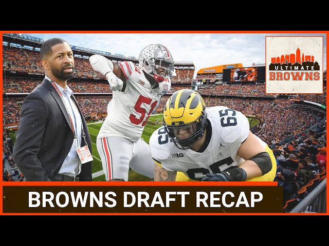 The Cleveland Browns draft is over! what grade would you give Andrew Berry on the 2024 NFL Draft?