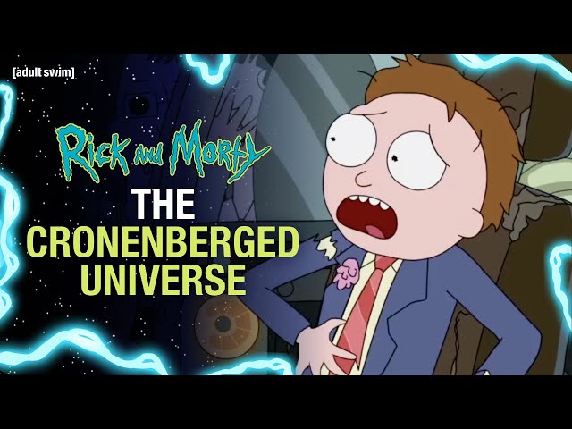 The Cronenberged Universe | Rick and Morty | adult swim