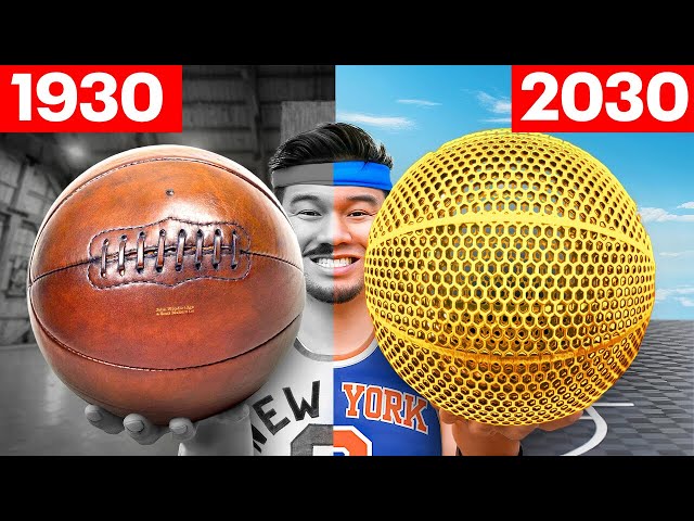 Testing 100 Years of Basketballs