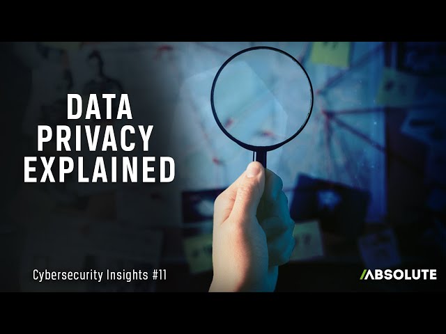Data Privacy Explained | Cybersecurity Insights #11