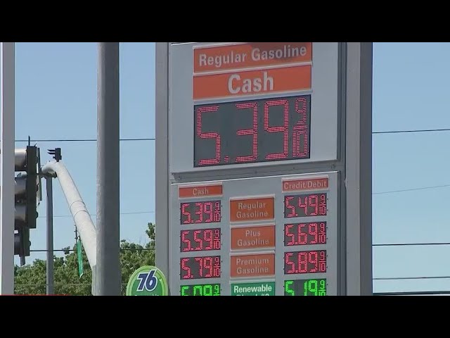 Why do gas prices continue to rise in Sacramento?