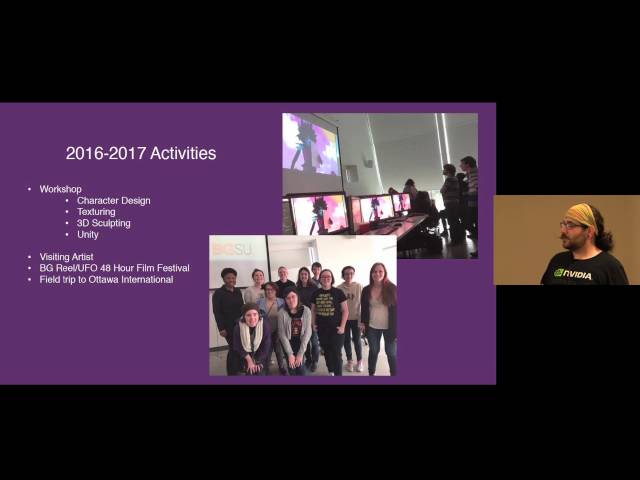 Chapters Fast Forward - Bowling Green State University ACM SIGGRAPH (SIGGRAPH 2016)