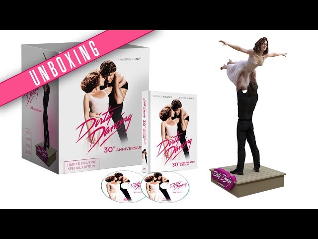 DIRTY DANCING || - 30th ANNIVERSARY LIMITED FIGURINE EDITION || UNBOXING