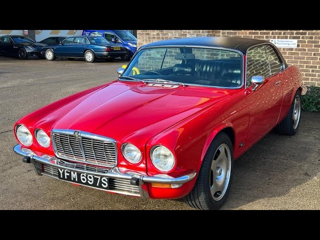 Jaguar XJC RESTOMOD - Part 9 - Start Up, Dyno Results & Exciting NEC Classic Motor Show Information!
