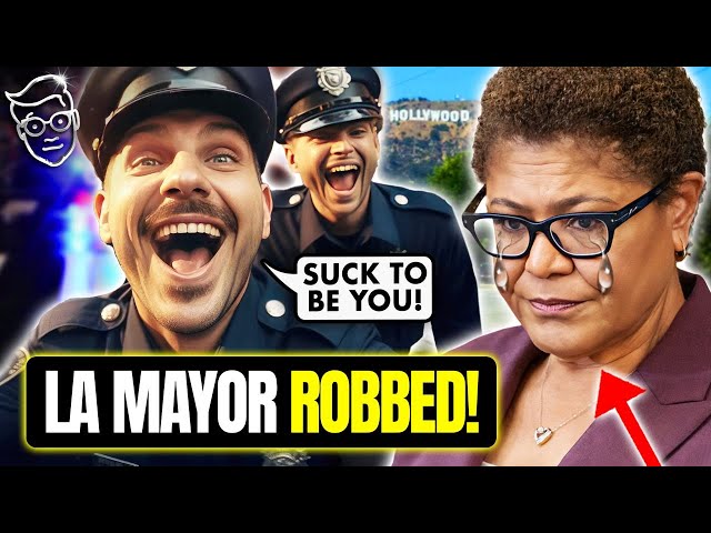 Criminals Break-In and Overrun Woke LA Mayor's After She BEGS For MORE Prisoners to be RELEASED 👀