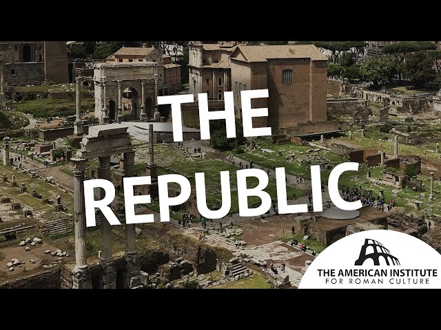 Digging History 9: The Republic - Ancient Rome Live