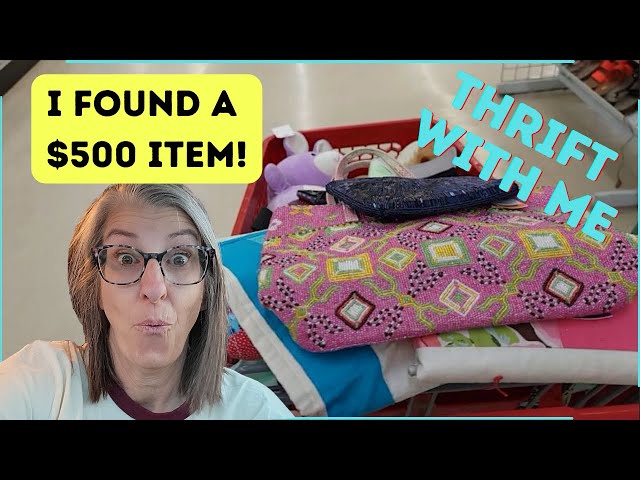 I Found a $500 Item at the Savers Thrift Store  - Thrifting in Las Vegas