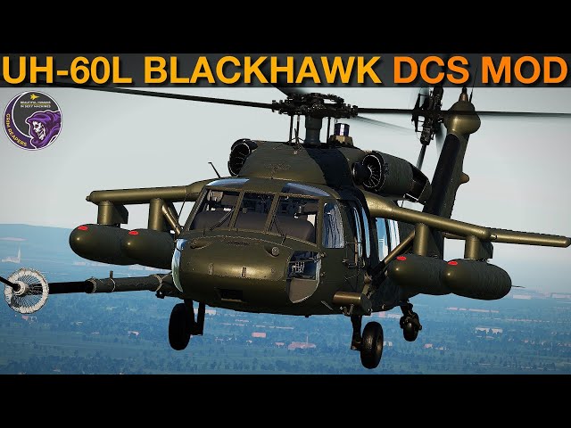 UH-60L Blackhawk: Install, Start, Radios, Taxi, Flight, Lights, Nav, AAR & Multicrew Guide | DCS