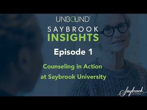 Unbound: Saybrook Insights Podcast