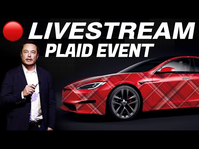 Tesla Model S Unveiling! 🔴 LIVE