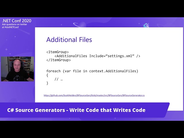 C# Source Generators - Write Code that Writes Code