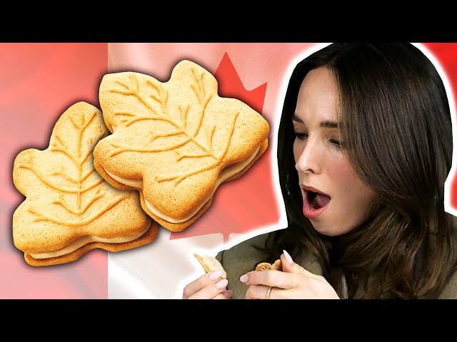 Irish People Try New Canadian Cookies