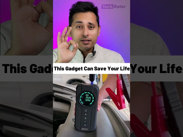 This Car Gadget can save Your Life | Tech Rater