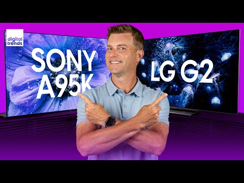 Sony A95K vs. LG G2 | QD-OLED vs. OLED | Which TV is better?