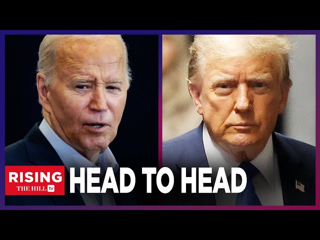 Biden GAINING On Trump; RFK Jr's Appeal With  MAGA Voters