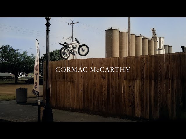 Cormac McCarthy and Photography