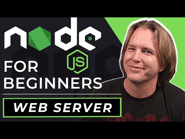 How to Build a Web Server with Node JS | Node.js Tutorials for Beginners