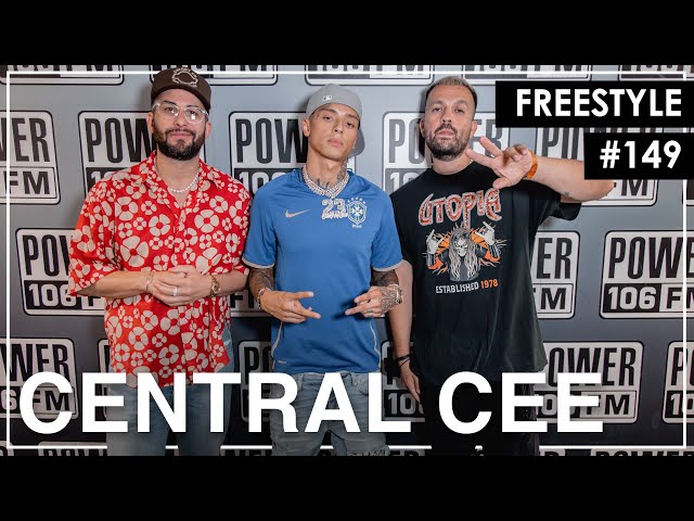 Central Cee Spits Bars Over Original Beat In Debut L.A. Leakers Freestyle 149
