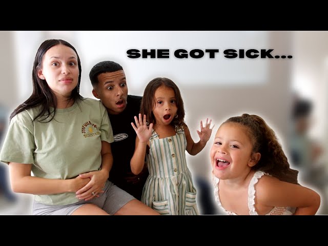 She Got Sick... *Mother's Day*