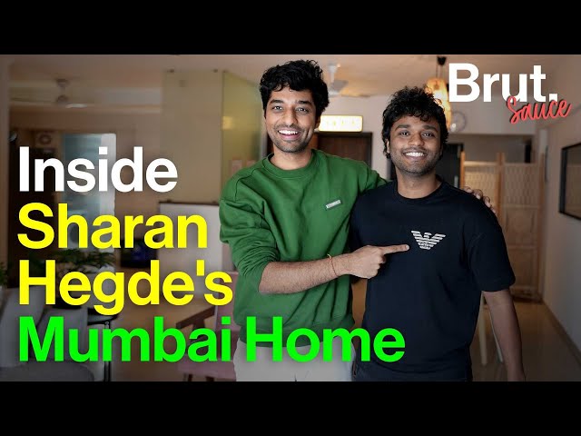 Inside Sharan Hegde's Mumbai Home | Brut Sauce