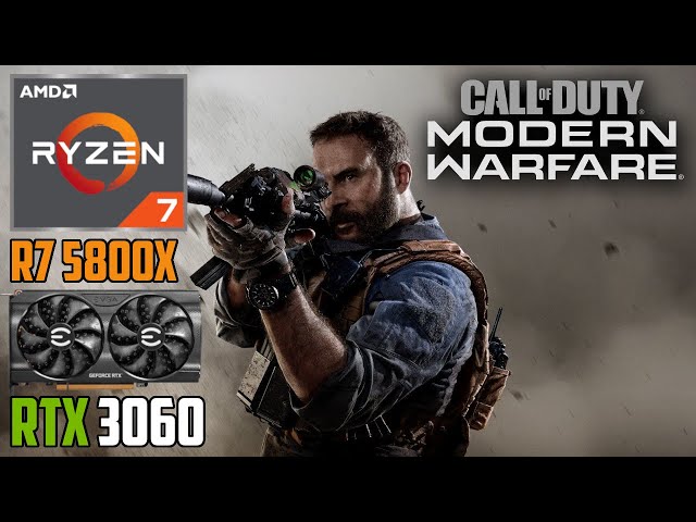 Call of Duty: Modern Warfare : RTX 3060 + Ryzen 7 5800X | 4K - 1440p - 1080p | Higb & Low Settings