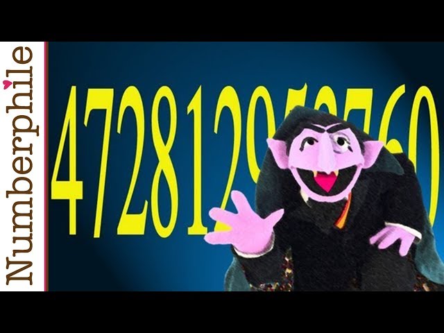 Vampire Numbers - Numberphile