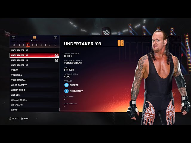 WWE 2K24: FULL ROSTER Including Showcase, Unlockable Superstars PS5