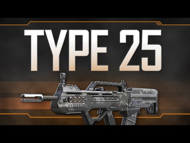 Type 25 - Black Ops 2 Weapon Guide