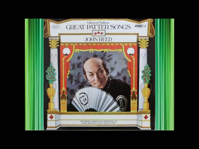 John Reed The Judge's Song (Trial By Jury).avi