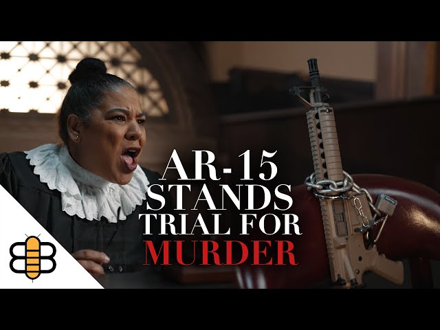 AR-15 Goes On Trial For Murder
