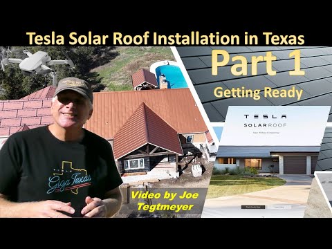 Multi-Part Tesla Solar Roof & Powerwall Project