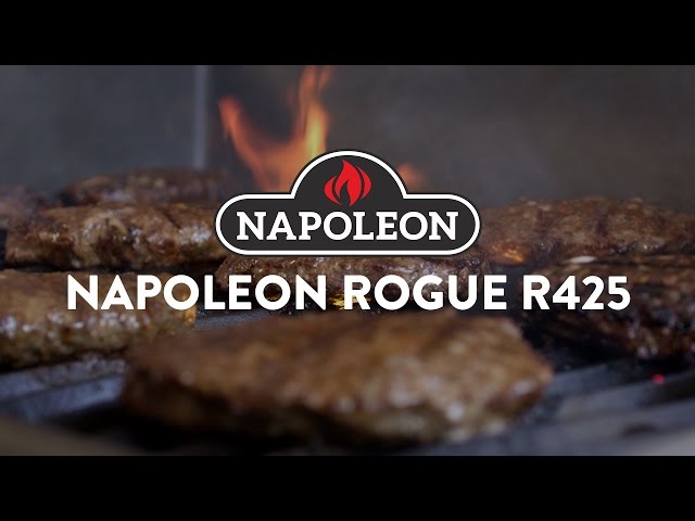 Napoleon Grills Rogue R425 Gas Grill | Product Roundup by All Things Barbecue