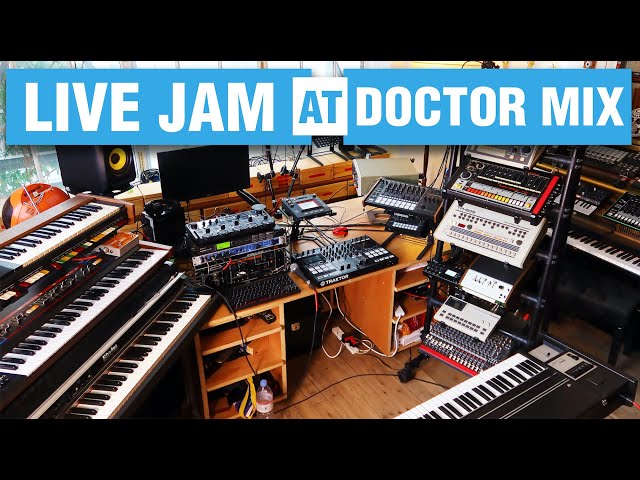 Live Jam At Doctor Mix!
