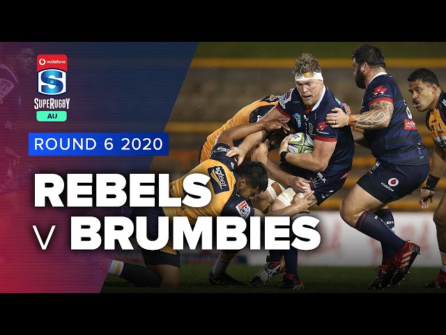 Super Rugby AU | Rebels v Brumbies - Rd 6 Highlights