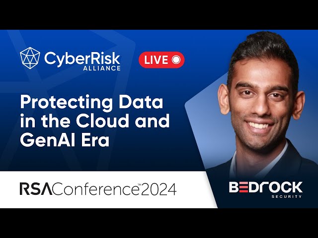 Protecting Data in the Cloud and GenAI Era - Pranava Adduri - RSA24 #4