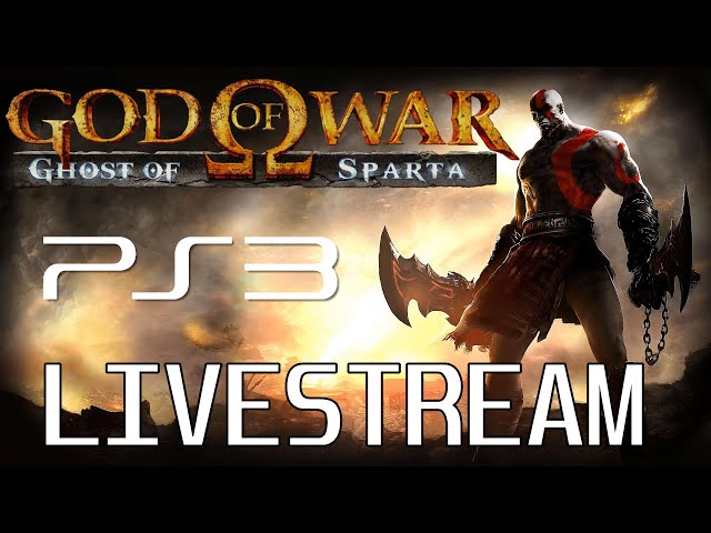 God of War: Ghost of Sparta PS3 Livestream Part 2